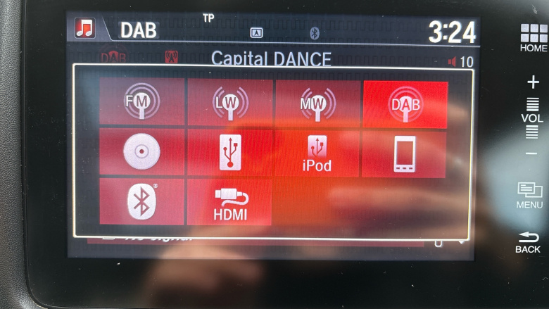 Honda HR-V 1.5 i-VTEC EX CVT 5dr Petrol Hatchback